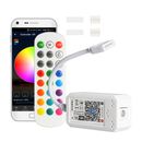 WiFi Smart RGB LED Strip Light Phone Controller Fr Google Alexa Home APP Control