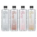 BLND Assorted Pack of Blending Water 750ML | Pack of 4 | Blending Water for Whisky, Single Malt, Vodka & Gin | Premium Non Alcoholic Beverage for Liquor