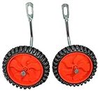 IndiaLot® Cycle Training Wheels for 16inch Bicycle Side Supporter Rod Type Set of Two for 16inch Kids Cycles