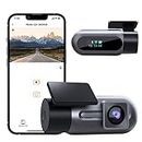 ARIFAYZ Dash Cam WiFi FHD 1080P Mini Front Dash Camera for Cars with Night Vision, 24 Hours Parking Mode, WDR, Loop Recording, G-Sensor, APP, Support 128GB Max