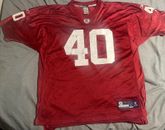 Arizona Cardinals Pat Tillman Jersey #40 Mens XL Vintage Reebok On Field NFL