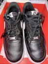 Nike Air Force 1 07 Low Black/White Leather Sneaker Shoes Men's Size 11 Rep Box