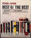 2013 FOOD & WINE Best of the Best: The Best Recipes from the 25 Best Cookbooks