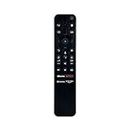 7SEVEN® Compatible for Sony Tv Remote Original RMF-TX800P Model Suitable for OLED QLED FHD Smart Android Television with Google Assistant and Voice Command Feature - Pairing Must