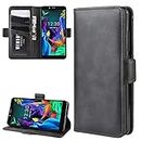 Cell Phone Case for LG K20 Wallet Stand Leather Cell Phone Case with Wallet & Holder & Card Slots Mobile Phone Flip Cover
