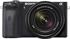 Sony Alpha ILCE 6600M 24.2 MP Mirrorless Digital SLR Camera with 18-135 mm Zoom Lens | APS-C Sensor | Fastest Auto Focus, Real-time Eye AF, Real-time Tracking | 4K Vlogging Camera - Black