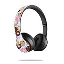 MightySkins Skin Compatible with Beats by Dr. Dre Solo 2 Wireless – Donut Binge | Protective, Durable, and Unique Vinyl Decal wrap Cover | Easy to Apply, Remove, and Change Styles | Made in The USA
