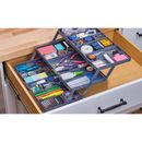 Smart Drawer 3-Tier Organizer by Ontel Products in Black