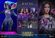 PRE-ORDER COUPON [€339] League of Legends Video Game Masterpiece Kai'Sa