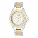Fossil Women's Riley Quartz Stainless Steel Multifunction Watch, Color: Gold/Silver (Model: ES3204)