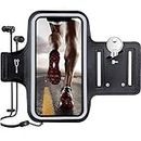 Sports Gym Work Out Running Armband Sweatproof Phone Case with Key Holder Suitable for Motorola Moto G6 G7 G8 Play Power Plus E5 E6 Play Go