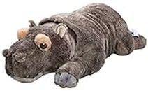 Carl Dick Hippo 16.5 inches, 42cm, Plush Toy, Soft Toy 2487