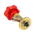 Household Supplies Can Valve R134a R12 R22) Refrigeration Tools | Gas Charging Tools | Refrigerant Gas Charging Tools (Can Valve R134a R12 R22)