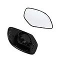 CARIZO® Rear View Mirror Glass (Right/Driver Side) Compatible with Toyota Corolla (Type-1) 2003-2008