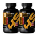hawthorn herb - HAWTHORN BERRIES EXTRACT 665mg - antioxidant formula - 2 Bottles