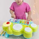 Piano Keyboard Infant Toy 3 in 1 Musical Instruments Toy for 1 2 Year Old
