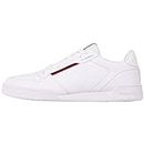 Kappa Mixte Marabu Sneakers Basses, White Red 1020, 42 EU
