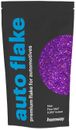Escama de metal holográfico púrpura Hemway 0,015" 100 g automático en aerosol de pintura brillante para automóvil