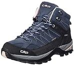 CMP Women's Rigel Mid High Rise Hiking Shoes, Navy, 9.5 US