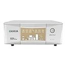 Okaya Inverter Ultra Pure 1175 True Sine Wave 925VA/12V for Home, Office and Shop (Supports 1 Inverter Battery of 12V)