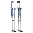 Drywall Stilts 48-64'' Inch Blue Aluminum Tool Stilt For Painting Painter Taping