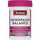 Swisse Ultiboost Menopause Balance | Helps Relieve Symptoms of Menopause | 60 Tablets