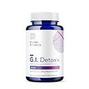Biocidin G.I. Detox+ Gentle Binder - Activated Charoal, Zeolite & Aloe for Digestive Health - Supports The Gut Cleanse Detox Process - May Reduce Bloating & Gas (60 Capsules)