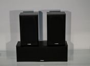 Yamaha NS-P51 Speaker Package (1 NS-C51 Centre and 2 NS-B51 Surround)