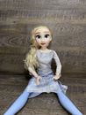 Muñeca Elsa Disney Frozen 2 poderes de hielo 32" fecha de reproducción luces y sonido Mi talla funciona 