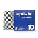 Aprilaire - 10 A2 10 Replacement Water Panel for Whole House Humidifier Models 110, 220, 500, 500A, 500M, 550, 550A, 558 (Pack of 2) Aluminum