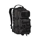 Mil-Tec US Assault Pack Backpack,S,Tactical Black, Nero , taglia small, Casual