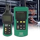 Greenlee Tools MS6818 MS6818 Détecteur de Câble Souterrain à sensibilité Réglable Détecteur de Câble Téléphonique Réseau pour Mesure Linéaire de la Tension AC 12V 400V