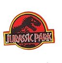 SET PRODUCTS Parche Termoadhesivo de Jurassic Park - Iron-on Patches para Personalizar su Ropa o Bolsos - CREA tu Propio Estilo! - Varios Modelos Disponibles