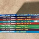Disney Toys | Lego Star Wars 9 Hardcover Books | Color: Red | Size: Os