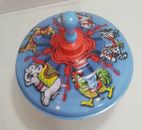 Lena-Spielwaren Gmbh Spinning Top Toy. Metal, Merry-go-Round Animals, Hums
