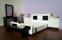 Bedroom Diorama Set,1:6 Scale,Dollhouse Furniture Handmade,Fashion Royalty Style