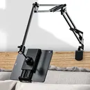 360Degree Long Arm Tablet Holder Stand for 4 to 11inch Tablet Smartphone Bed Desktop Lazy Holder