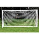 Ejoyous Soccer Net, 12 x 6ft Outdoor Backyard Football Goal Post Net Portable Soccer Shooting Sports Training Practice Equipment for Adults Kids Teens Youth Boys Girls(24 x 8FT)