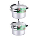 Pressure cooker for all types of stoves, classic cooker for the kitchen,