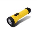 LED Industrial Flashlight with Batteries