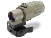 EOTech G33 3x Magnifier for Red Dot Sights w/ STS Mount - Tan