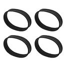 Replacement Belts for Kirby Avalir, 4 Pack Compact Lightweight Vacuum Cleaner Belts, Rubber Material, Compatible with Sentria 2 Avalir 2