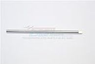 GPM XMods Generation 1 Tuning Teile Aluminium Center Shaft (Original Size for 2WD) - 1Pc Silver