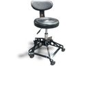 Safe T Mount Brand Fabricated Shop Stool-Vyper Style Chair