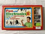 Fun With Electronics Kids Electricity Kit NEW No Tools Required