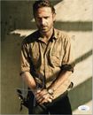ANDREW LINCOLN Authentic Hand-Signed "RICK -WALKING DEAD" 8x10 photo (JSA COA) B