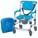 Homecraft Ocean Wheeled Shower Commode Chair - 081443308