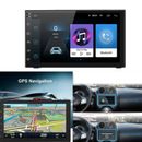 Android 7"" 2 din auto stereo radio lettore multimediale navigazione GPS caricabatterie USB