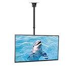 Suptek TV Deckenhalterung Für 26-65 Zoll LCD LED Plasma Flachbildschirme höhenverstellbar mit Neigungs und Schwenkbewegung MC4602
