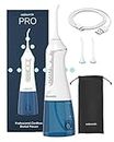 Caresmith Professional Cordless Dental Flosser | 300 ml Large Detachable Water Tank | 3 Modes | IPX7 Waterproof | Oral Flosser